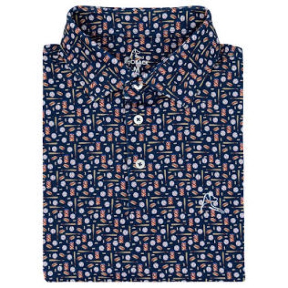 Rhoback The 7th Inning Stretch Performance Polo